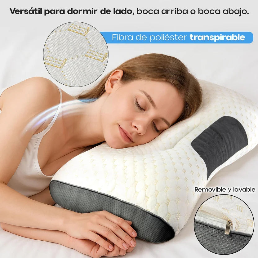 Almohada Cervical Ortopedica CerviLux™