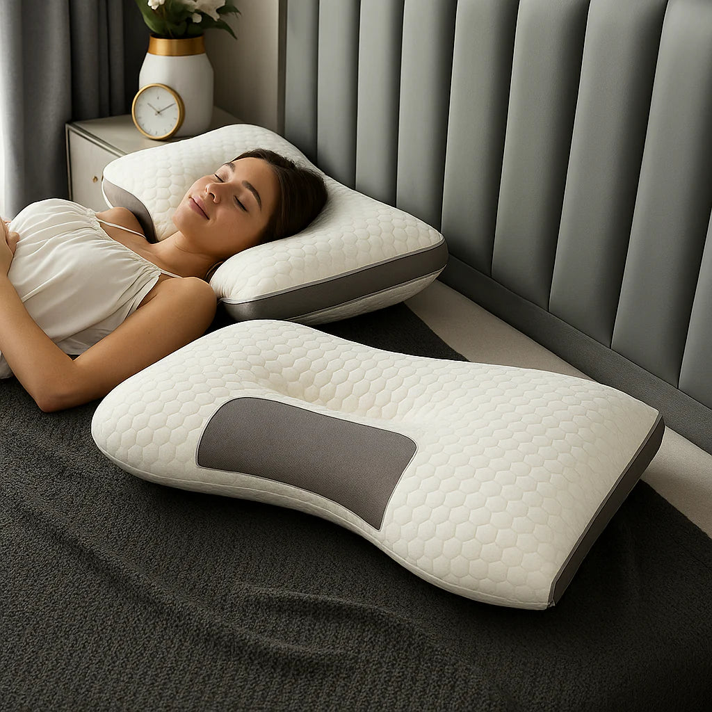 Almohada Cervical Ortopedica CerviLux™