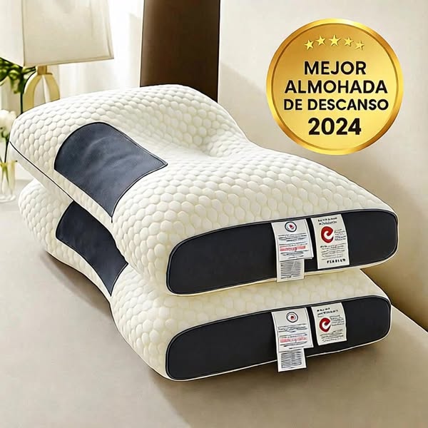 Almohada Cervical Ortopedica CerviLux™