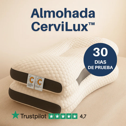 Almohada Cervical Ortopedica CerviLux™
